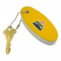 Graphics More Drexel University Secondary Logo Floating Keychain Oval Foam Fishing Boat Buoy Key Float