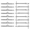 T Bar Hold Down Kit 16pcs Set Car Engine Valve Cover Replacement For Sb Sbc 265 283 302 305 307 327 350 400 