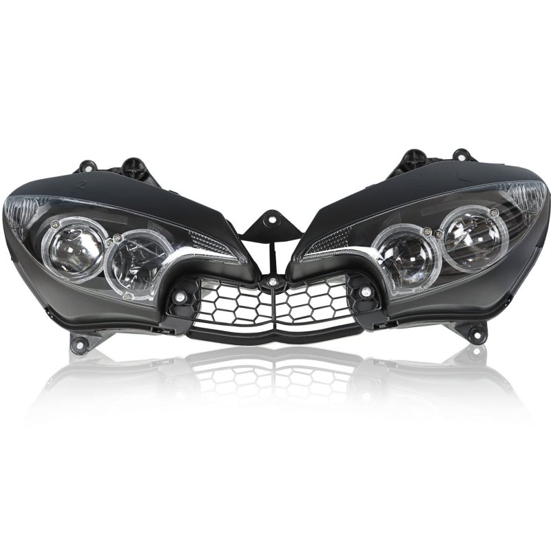 Motorcycle Front Headlight Replacement For Yamaha Yzf R6 2003-2005 R6s 2006-2009