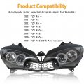 Motorcycle Front Headlight Replacement For Yamaha Yzf R6 2003-2005 R6s 2006-2009