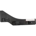 Front Driver Side Fender Extension Pad For Toyota Prius Prime 2017 2018 2019 2020 2021 Replacement To1250137 5385202190 Black