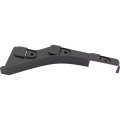 Front Driver Side Fender Extension Pad For Toyota Prius Prime 2017 2018 2019 2020 2021 Replacement To1250137 5385202190 Black 