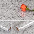 Livelynine 197 X 24 Inch Wide Granite Countertop Contact Paper Waterproof Gray Peel And Stick Countertops Adhesive Wallpaper 