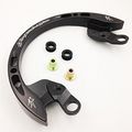 Httmt Mt332-bk Rear Passenger Grab Bar Handle Rail For 2008-2019 Suzuki Hayabusa 1300 Gsx1300r Black 