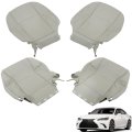 Gray Bottom And Lean Back Seat Cover 4pcs Front Driver Passenger Replacement For 2007-2012 Es350 Base Sedan 4-door 
