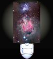 The Eagle Nebula Decorative Night Light 