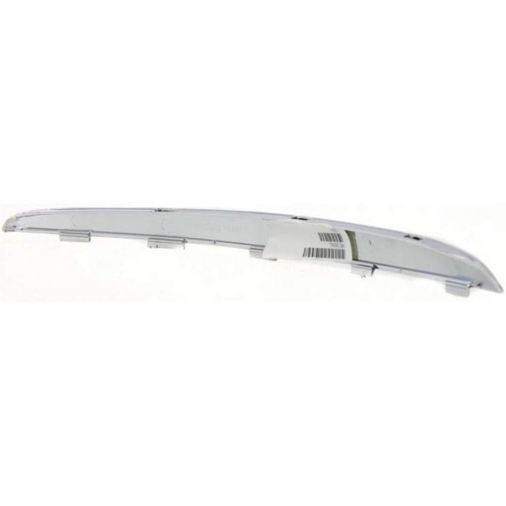 Front Bumper Trim Molding For Volkswagen Jetta 2005 2006 2007 2008 2009 2010 Driver Side Chrome Vw1212100 1k08072432zz