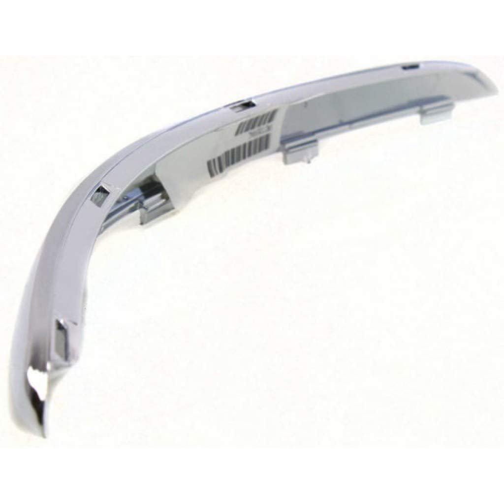 Front Bumper Trim Molding For Volkswagen Jetta 2005 2006 2007 2008 2009 2010 Driver Side Chrome Vw1212100 1k08072432zz