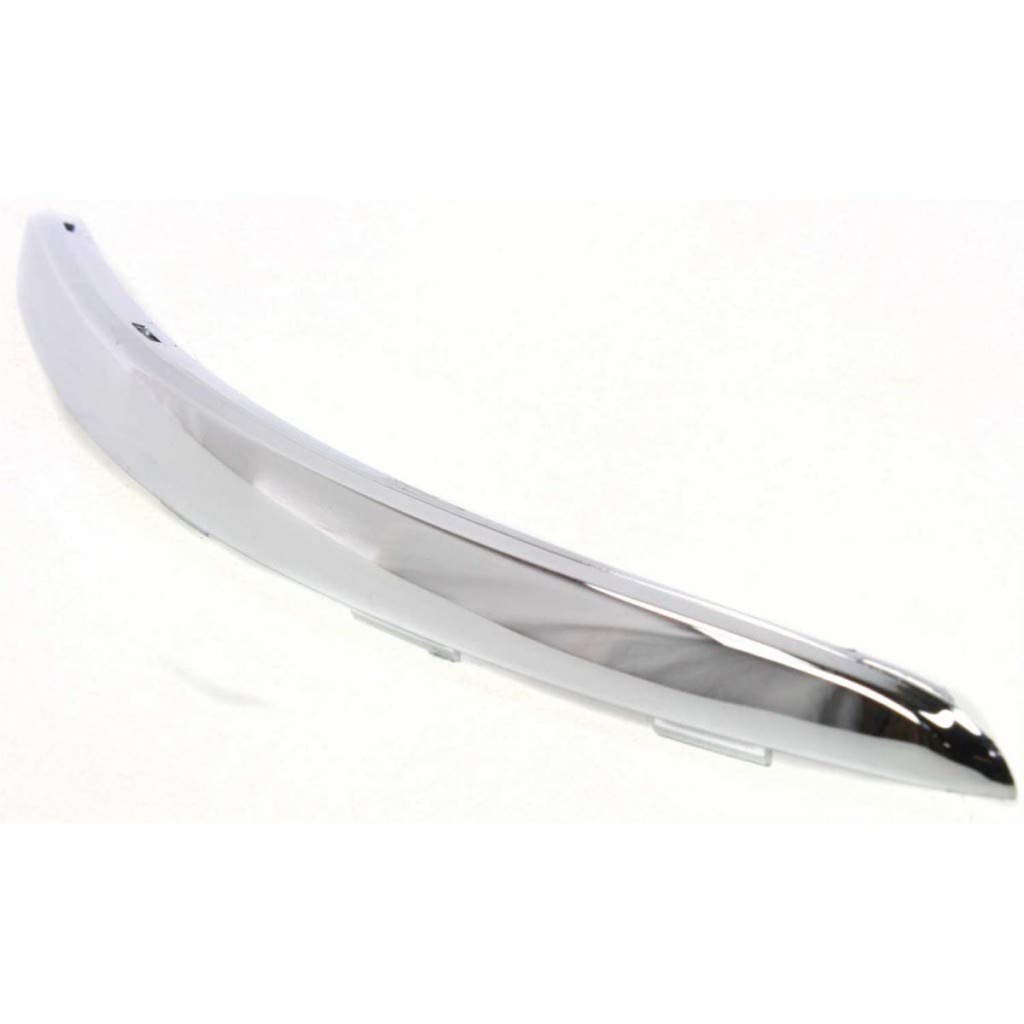 Front Bumper Trim Molding For Volkswagen Jetta 2005 2006 2007 2008 2009 2010 Driver Side Chrome Vw1212100 1k08072432zz