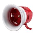 Baomain Motor Horn Siren Buzzer Ms-390 Dc 24v 6 8a 125db Decibel Security 