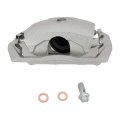Brake Caliper Rear Passenger Side For Chrysler Aspen 2007 2008 2009 Natural Finish With Brackets Clx-m0-usa-jd27160001-cl360a70 