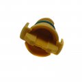 Kison 2pcs Engine Oil Pan Drain Plug For Ford F-150 Truck Fusion Mustang Lincoln Replace Bc3z-6730-a Bc3z6730a Kx6z-6730-b