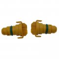 Kison 2pcs Engine Oil Pan Drain Plug For Ford F-150 Truck Fusion Mustang Lincoln Replace Bc3z-6730-a Bc3z6730a Kx6z-6730-b