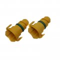 Kison 2pcs Engine Oil Pan Drain Plug For Ford F-150 Truck Fusion Mustang Lincoln Replace Bc3z-6730-a Bc3z6730a Kx6z-6730-b