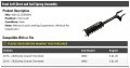 Front Left Driver Side Strut And Coil Spring Assembly Compatible With 2016-2020 Jeep Grand Cherokee 3 0l 6l V6 4wd Without Load