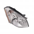 Headlightsdepot Headlight For Nissan Maxima 2007-2008 Halogen Right Passenger Side Chrome Housing Headlamp Assembly 