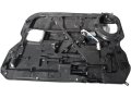 Front Right Passenger Side Power Window Motor And Regulator Panel Assembly With Auto-up Option 6-pin Connector For 2011-2022 