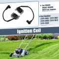 X Autohaux 2 Pcs Ignition Coil 21171-7001 21171-7034 For Kawasaki Fh381v Fh430v Fh500v Fh580v Fh641d Fh680d Fh721d Assembly