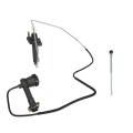 Clutch Master And Slave Cylinder Assembly Replacement For Chevy Truck 1500 2500 3500 Gmc 12385527 
