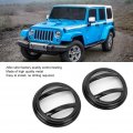 Fydun 2pcs Turn Signal Light Guard Covers Fit For Jeep Wrangler 2007-2017