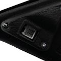 Door Mirror For Dodge Charger 2006 2007 Passenger Side Power Textured Non Heated Folding Replacement 4806156ad Ch1321294