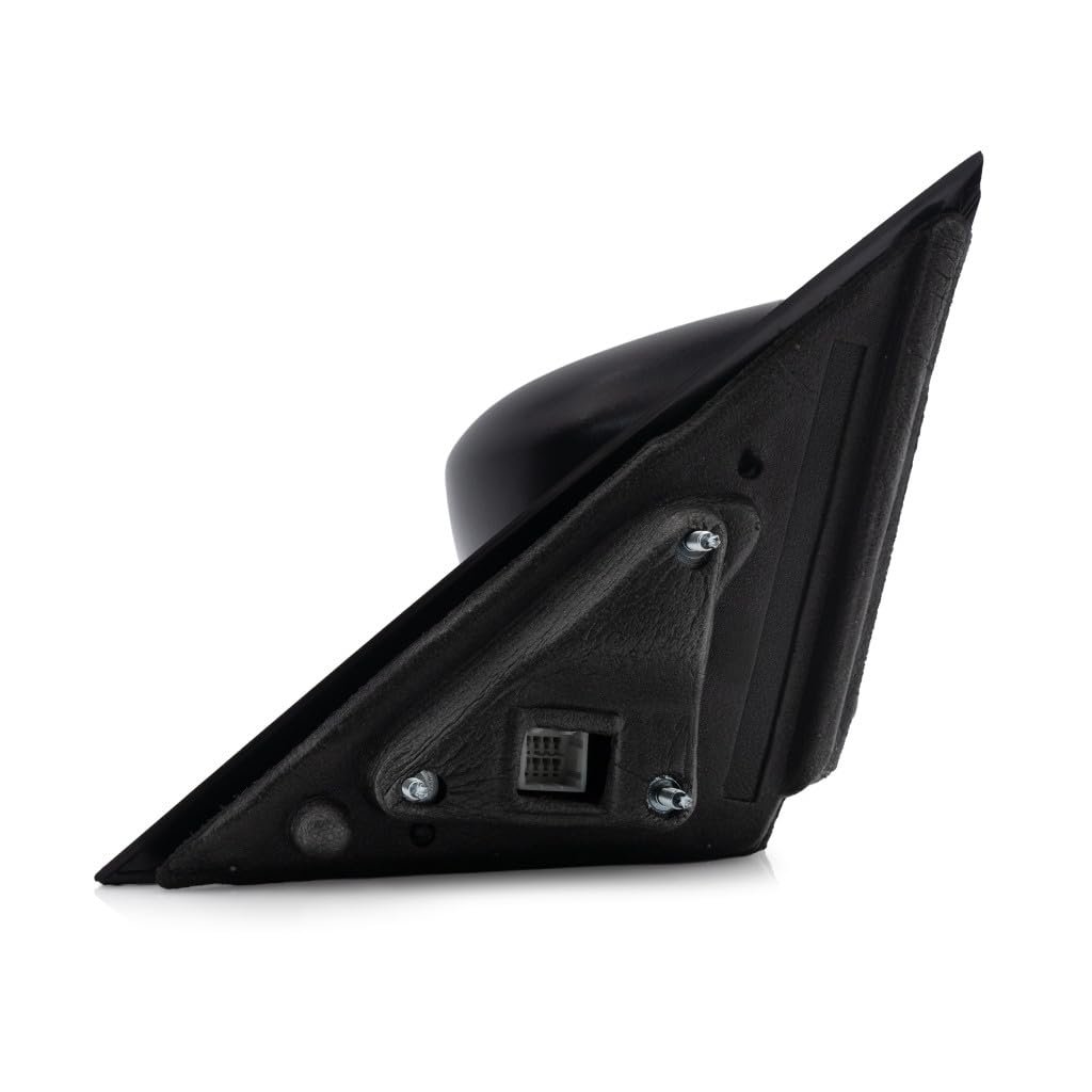 Door Mirror For Dodge Charger 2006 2007 Passenger Side Power Textured Non Heated Folding Replacement 4806156ad Ch1321294
