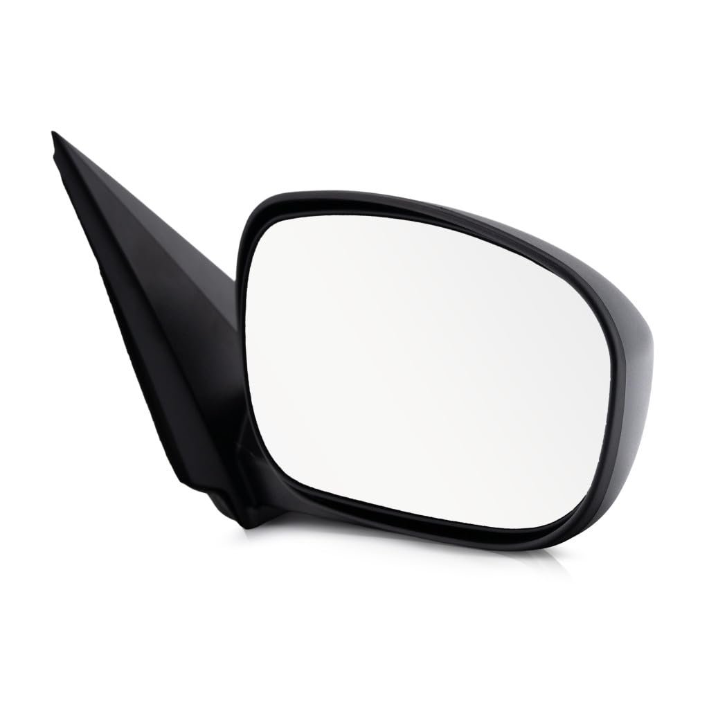 Door Mirror For Dodge Charger 2006 2007 Passenger Side Power Textured Non Heated Folding Replacement 4806156ad Ch1321294