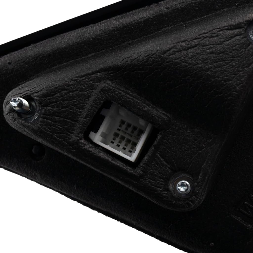 Door Mirror For Dodge Charger 2006 2007 Passenger Side Power Textured Non Heated Folding Replacement 4806156ad Ch1321294