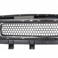 Ecotric New Front Grill Grille Assembly W Chrome Trim Bezel Molding Upper Compatible With 2008-2014 Dodge Challenger