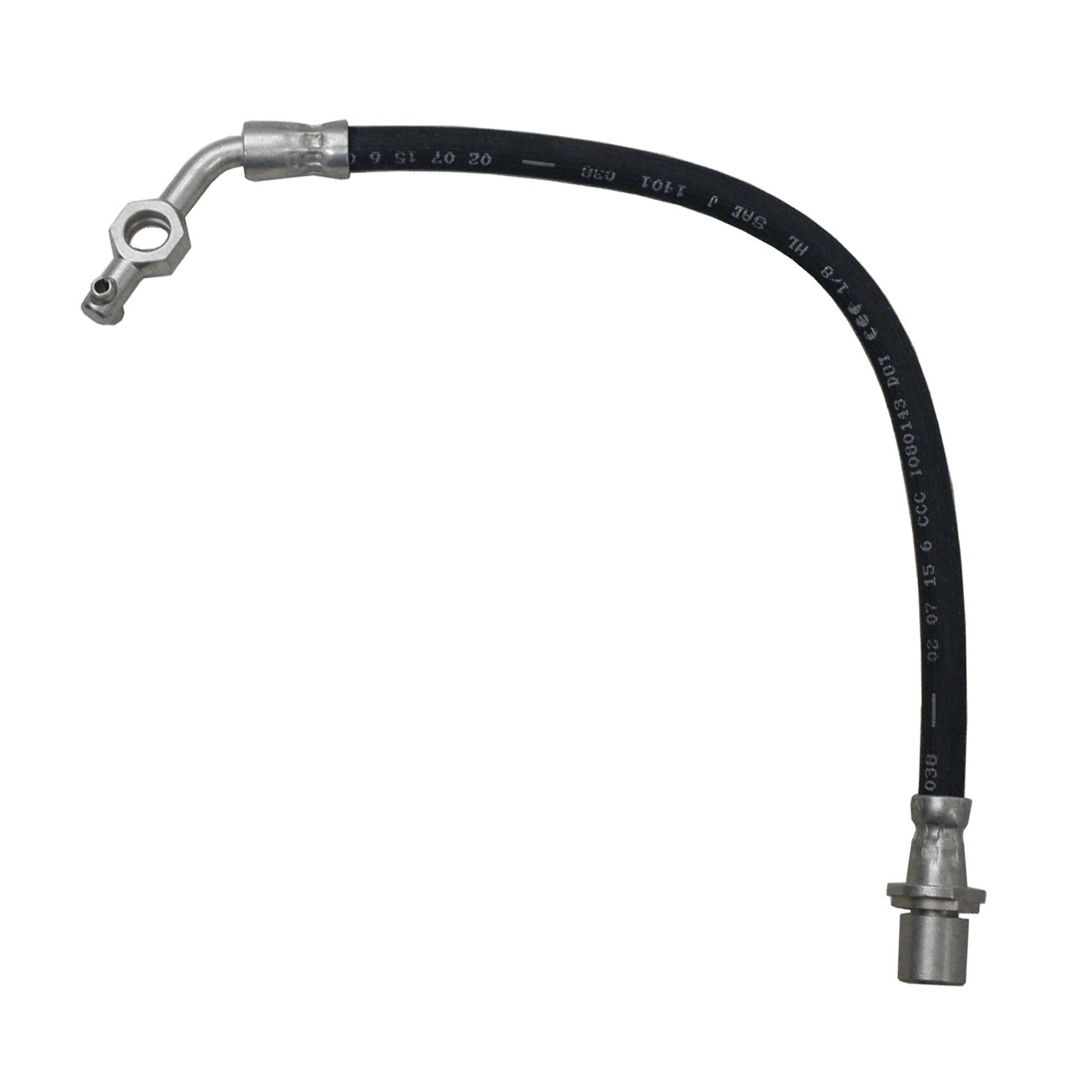 073-1611 Brake Hose Black Rubber Automotive Hydraulic Part 70 X 0 14 9 00 I3-1611 Brake Hose Black Rubber Automotive Hydraulic