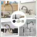 Rp25513 Faucet Stem Assembly Repair Kit Replacement Fits Various Two Handle Lavatory Centerset Widespread Plus Rp4993 Seat And 
