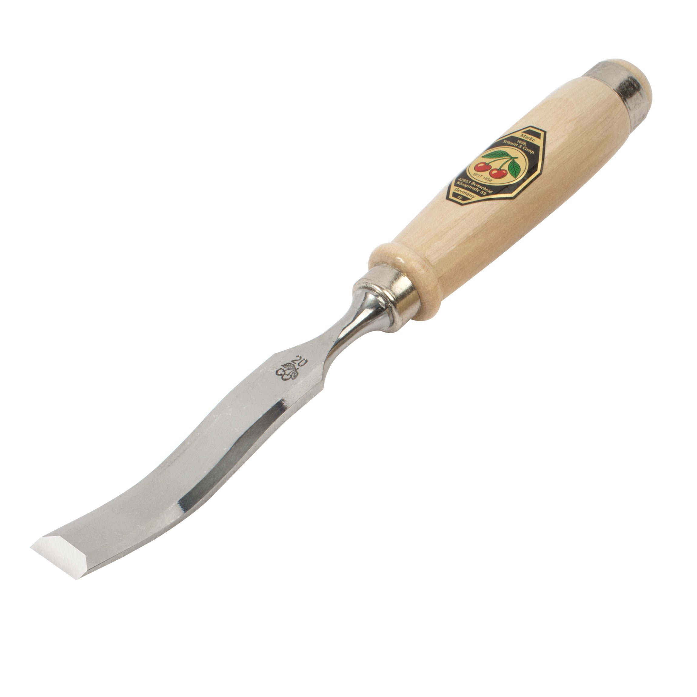 Two Cherries 5001720 20mm Curved Bevel Edge Chisel