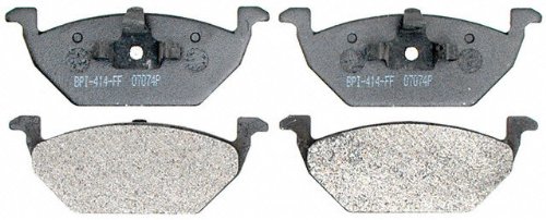 Raybestos Sgd768m Service Grade Semi-metallic Disc Brake Pad Set