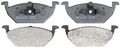 Raybestos Sgd768m Service Grade Semi-metallic Disc Brake Pad Set 