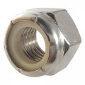 Nylon Insert Hex Lock Nuts 5 16-24 Stainless Steel 18-8 Plain Finish Corrosion Resistant Durable Hardware Locking 50 Pack 