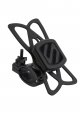 Scosche Mbm3sm-rp Handlebar Bike Phone Mount With Integrated Magicmount Protective Safety Bands And Adjustable Clamp For Mobile 