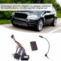 Radio Wiring Harness Car Power Cable Audio Adapter With Canbus Box Replacement For F30 F10 X5 E46 E39 E53
