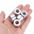 Uxcell 10pcs Aluminum Spacer 3 8 Bore X 4 Od 1 2 Length Screw Standoff Bushing Plain Finish Round Metal For Id Screws Bolts And