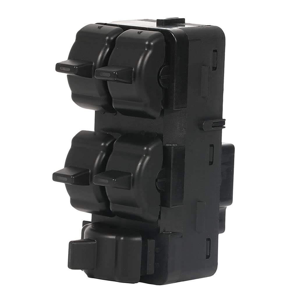 Master Power Window Switch For Pontiac Grand Prix Front Driver Side 2004-2008 Replacement Assembly