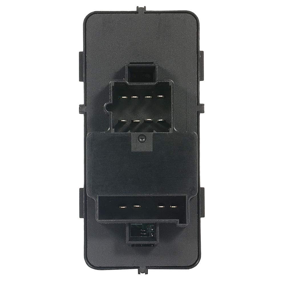Master Power Window Switch For Pontiac Grand Prix Front Driver Side 2004-2008 Replacement Assembly