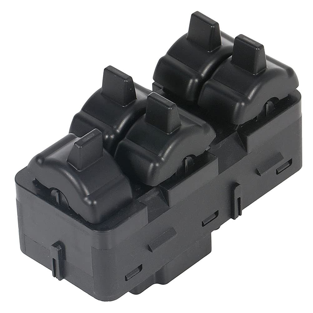 Master Power Window Switch For Pontiac Grand Prix Front Driver Side 2004-2008 Replacement Assembly