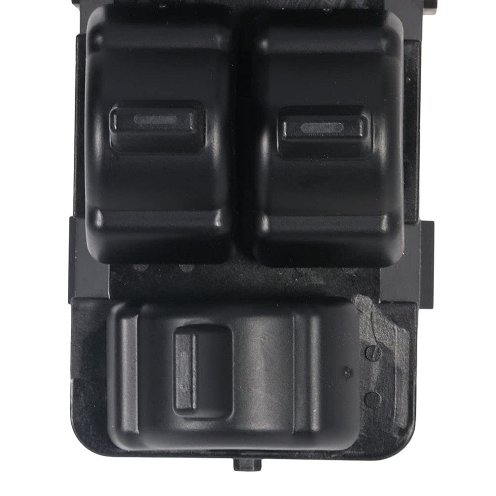 Master Power Window Switch For Pontiac Grand Prix Front Driver Side 2004-2008 Replacement Assembly