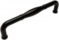 Cosmas 20 Pack 4313-128fb Flat Black Cabinet Hardware Handle Pull 5 Inch 128mm Hole Centers 