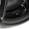 Circuit Performance Vc4 Series Black Aluminum Valve Stem Caps Set Of 4