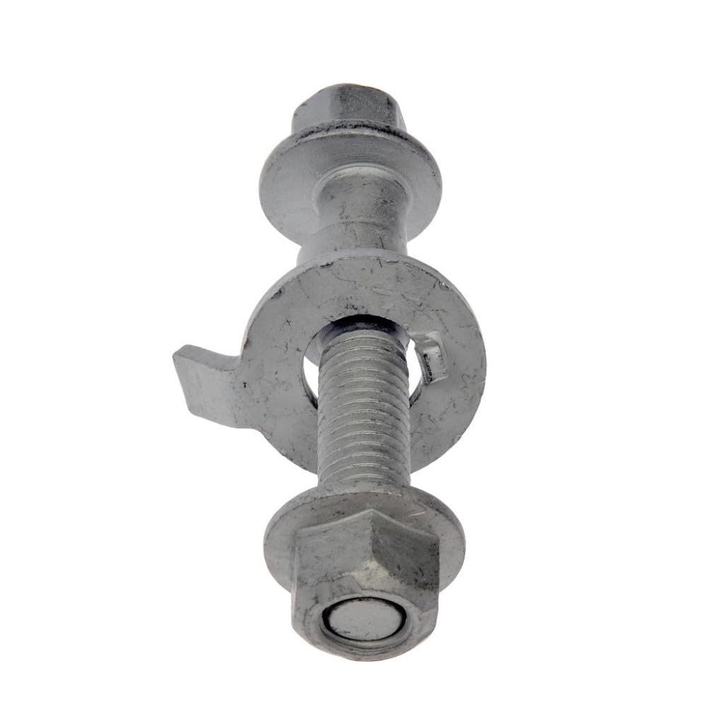 Alignment Camber Bolt Set For Nissan Quest 2011 2012 2013 2014 Manual Adjustment 1 75 Degrees Range 12 9 Grade Steel Washer