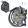 Cylinman Carburetor Fit For Honda Rancher 350 Trx350tm Trx350fm Es Trx350te Trx350fe 2x4 4x4 2000-2006 With Air Filter