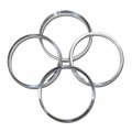 72 6mm To 67 1mm Aluminum Hubcentric Rings 4 Pack For Mazda 3 5 6 8 Miata Kia Optima Mitsubishi Galant Lancer Evolution Ford 