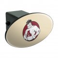 Alma College Secondary Logo Oval Tow Hitch Cover Trailer Plug Insert 2 