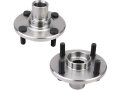 Front Wheel Hub Assembly Set Of 2 For 1988-2002 Toyota Corolla With Non-abs 
