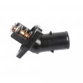 Moca Engine Coolant Thermostat Assembly For 06-12 Lexus Is250 Is350 2 5l 07- Gs350 Gs450h 3 06 Gs300 3 0l V6 Dohc 